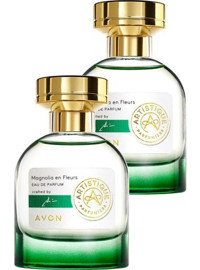 Avon Artistique Magnolia En Fleurs EDP Bergamot-Çiçeksi-Sandal Ağacı Kadın Parfüm 2x50 ml