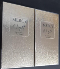 Mercy Night EDP Çiçeksi-Meyveli-Odunsu Kadın Parfüm 2x50 ml