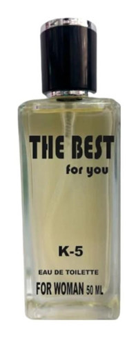 The Best For You K-5 EDT Bergamot-Çiçeksi-Fresh Kadın Parfüm 50 ml