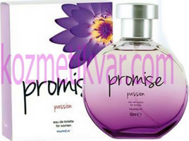 Hunca Promise Passion EDT Bergamot-Çiçeksi-Hindistancevizi Kadın Parfüm 50 ml