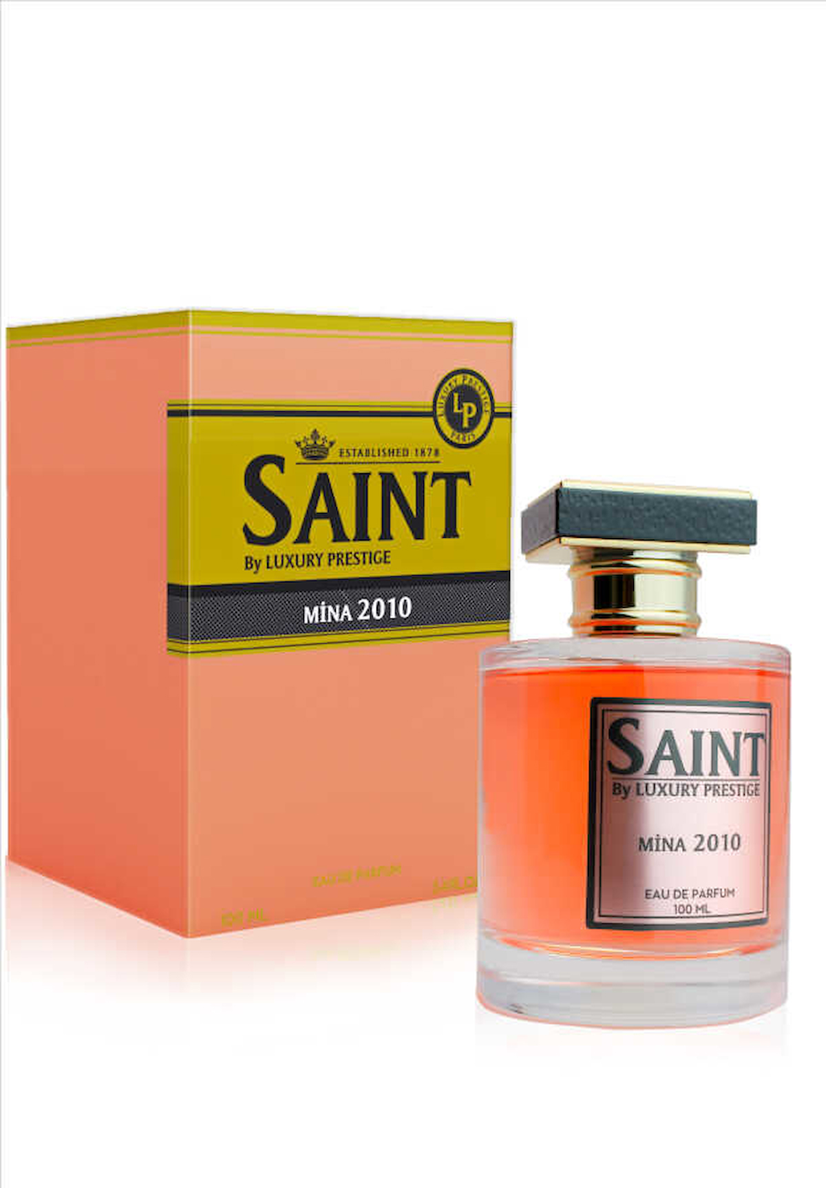 Saint Mina 2010 EDP Fresh-Greyfurt-Odunsu Kadın Parfüm 100 ml