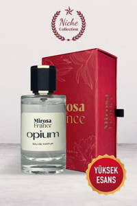 Mirosa De France Premium EDP Amber-Çiçeksi-Odunsu Kadın Parfüm 50 ml