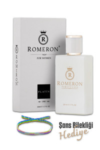 Romeron 174 Platin EDP Çiçeksi-Fresh-Meyveli Kadın Parfüm 50 ml