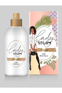 Lady Storm Edp Angle EDP Bergamot-Çiçeksi-Sandal Ağacı Kadın Parfüm 100 ml