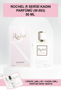 Rochel W-003 EDP Amber-Çiçeksi-Odunsu Kadın Parfüm 50 ml