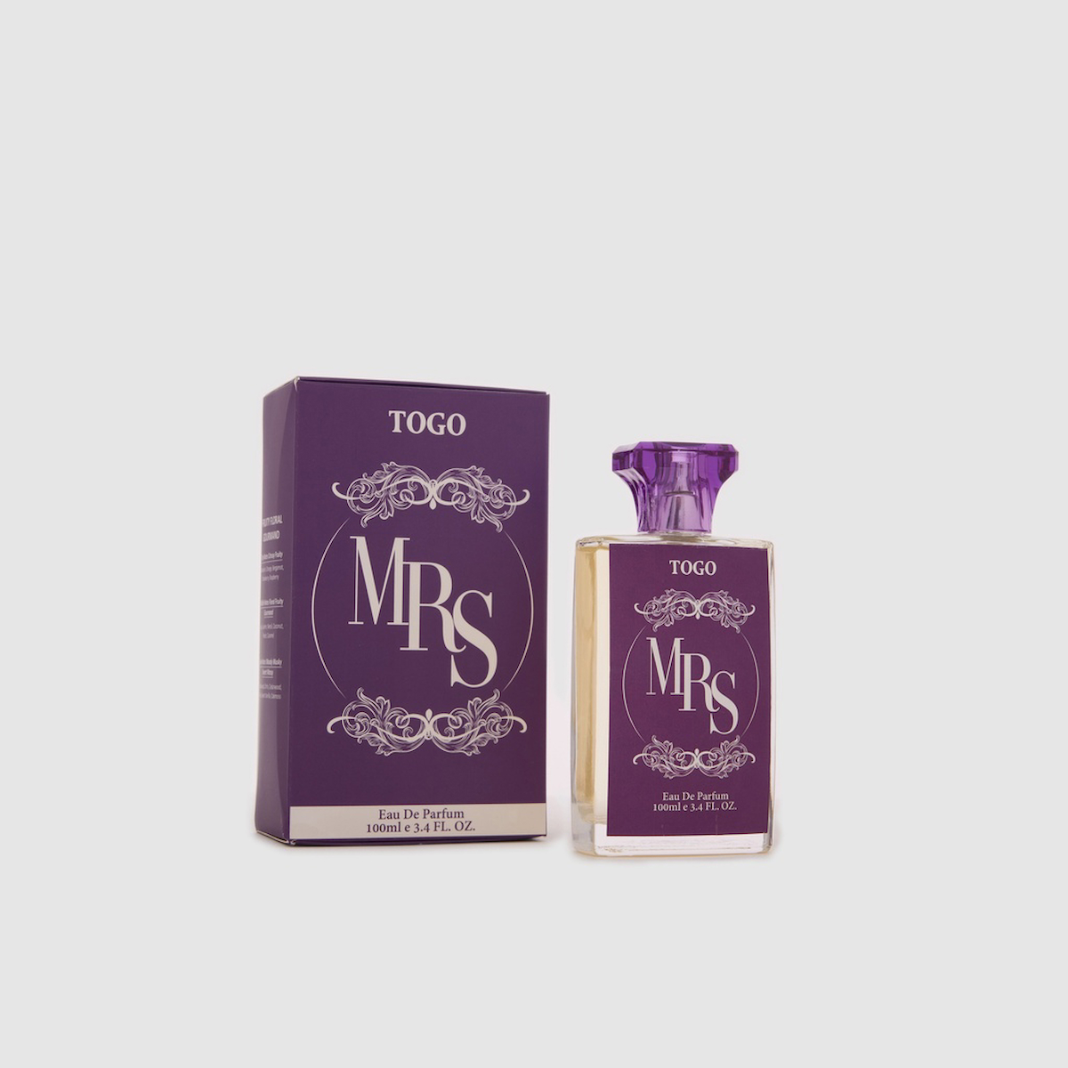 Togo Mrs 950017 EDP Bergamot-Lavanta-Narenciye Kadın Parfüm 100 ml