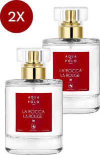 Aqua Di Polo 1987 La Rocca EDP Amber-Çiçeksi-Oryantal Kadın Parfüm 2x50 ml