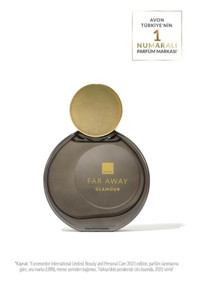 Far Away Glamour EDP Çiçeksi-Odunsu-Oryantal Kadın Parfüm 50 ml