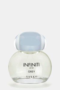 Vakko Infınıtı For Her Grey EDP Çiçeksi-Fresh-Odunsu Kadın Parfüm 100 ml