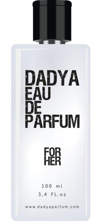 Dadya B-255 EDP Bergamot-Sandal Ağacı-Vetiver Kadın Parfüm 100 ml