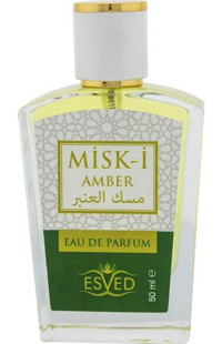 Esved EDP Amber-Baharatlı-Odunsu Kadın Parfüm 50 ml