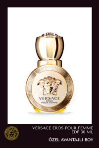 Versace Eros EDP Amber-Baharatlı-Odunsu Kadın Parfüm 30 ml