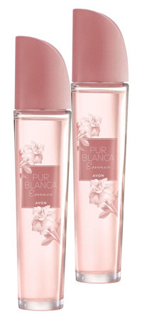 Avon Pur Blanca Essence EDT Sandal Ağacı-Şakayık Kadın Parfüm 2x50 ml