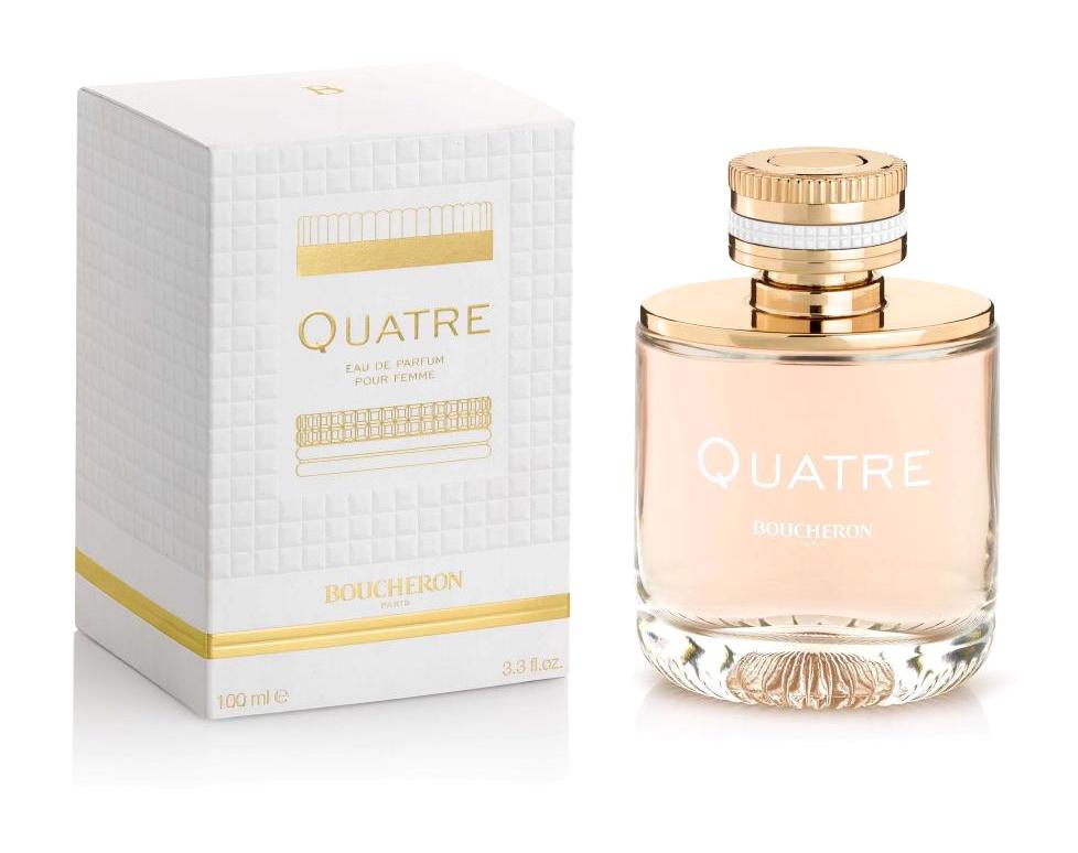 Boucheron Quatre Femme EDP Çiçeksi-Meyveli-Odunsu Kadın Parfüm 100 ml