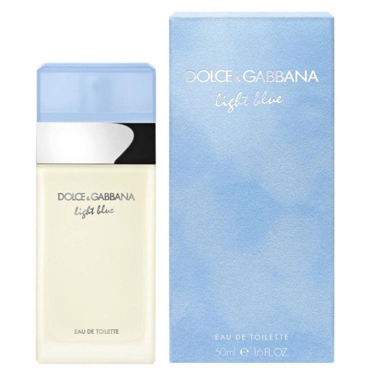 Dolce & Gabbana Light Blue EDT Amber-Çiçeksi-Odunsu Kadın Parfüm 50 ml