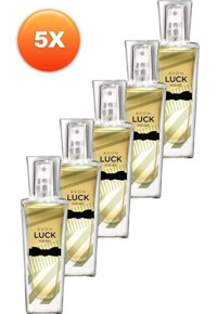 Avon Luck EDP Çiçeksi-Oryantal-Turunçgil Kadın Parfüm 5x30 ml