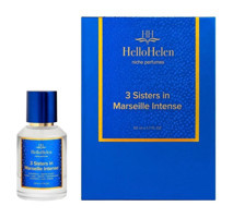 Hellohelen 3 Sisters In Marseille Intense EDP Amber-Oryantal-Sandal Ağacı Kadın Parfüm 50 ml