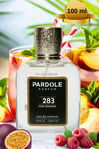 Pardole K-283 EDP Amber-Çiçeksi-Oryantal Kadın Parfüm 100 ml