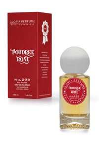 Gloria Perfume Poudree Rose EDP Çiçeksi-Odunsu-Oryantal Kadın Parfüm 55 ml