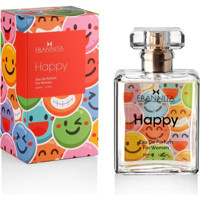 Frannita Happy EDP Çiçeksi-Odunsu-Turunçgil Kadın Parfüm 50 ml