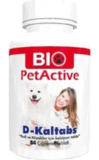 Bio Pet Active Kemik Eklem 126 gr Tablet Köpek Vitamini