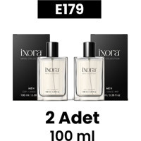 İxora E179 Forceful EDP Baharatlı-Odunsu-Oryantal Erkek Parfüm 2x100 ml