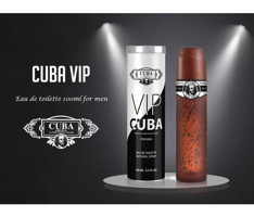 Cuba Vip EDT Amber-Baharatlı-Odunsu Erkek Parfüm 100 ml