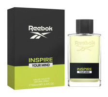 Reebok Inspire Your Mind EDT Amber-Kakule-Odunsu Erkek Parfüm 100 ml