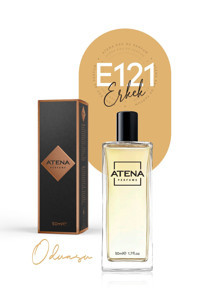 Atena Perfume E121 EDP Baharatlı-Çiçeksi-Odunsu Erkek Parfüm 50 ml