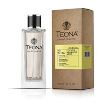 Teona M34 Corsica Aromatik EDT Çiçeksi-Meyveli-Oryantal Erkek Parfüm 50 ml