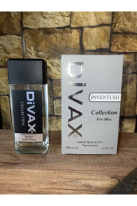 Divax İnventush EDC Amber-Baharatlı-Odunsu Erkek Parfüm 100 ml