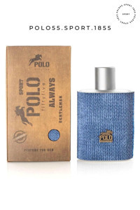 Polo55 P55pm005 EDT Bergamot-Kakule-Odunsu Erkek Parfüm 100 ml