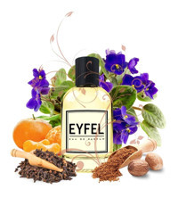 Eyfel Parfüm M15 EDP Amber-Bergamot-Odunsu Erkek Parfüm 50 ml