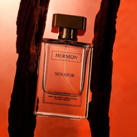 Hermon Paris Senatör EDP Amber-Çiçeksi-Odunsu Erkek Parfüm 50 ml