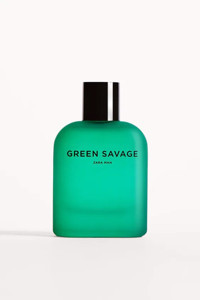 Zara Green Savage 2,71 EDT Amber-Bergamot-Meyveli Erkek Parfüm 80 ml