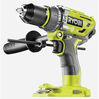 Ryobi R18PD7 18 V Kömürsüz Darbeli Çift Akülü Vidalama Makinesi