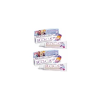 Rocs Kids Florürsüz 4-7 Yaş Çocuk Diş Macunu 2x35 ml