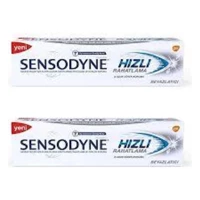 Sensodyne Hızlı Rahatlama Florürlü Diş Macunu 2x75 ml