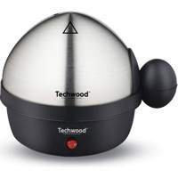 Techwood TO-007 7'li 350 Watt Plastik Siyah Yumurta Haşlayıcı