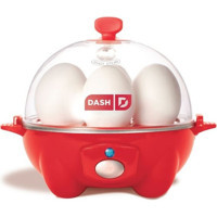 Dash D 6'lı 240 Watt Plastik Kırmızı Yumurta Haşlayıcı