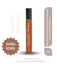 The Future Natural Cafein-Niacinamide Complex Aydınlatıcı Kırışıklık Karşıtı Göz Altı Torba Karşıtı Göz Çevresi Serumu 10 ml