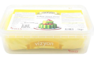 Vizyon Sarı Şeker Hamuru 1 kg