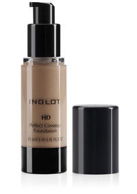 Inglot HD Perfect Coverup 75 Sıvı Şişe Fondöten 35 ml