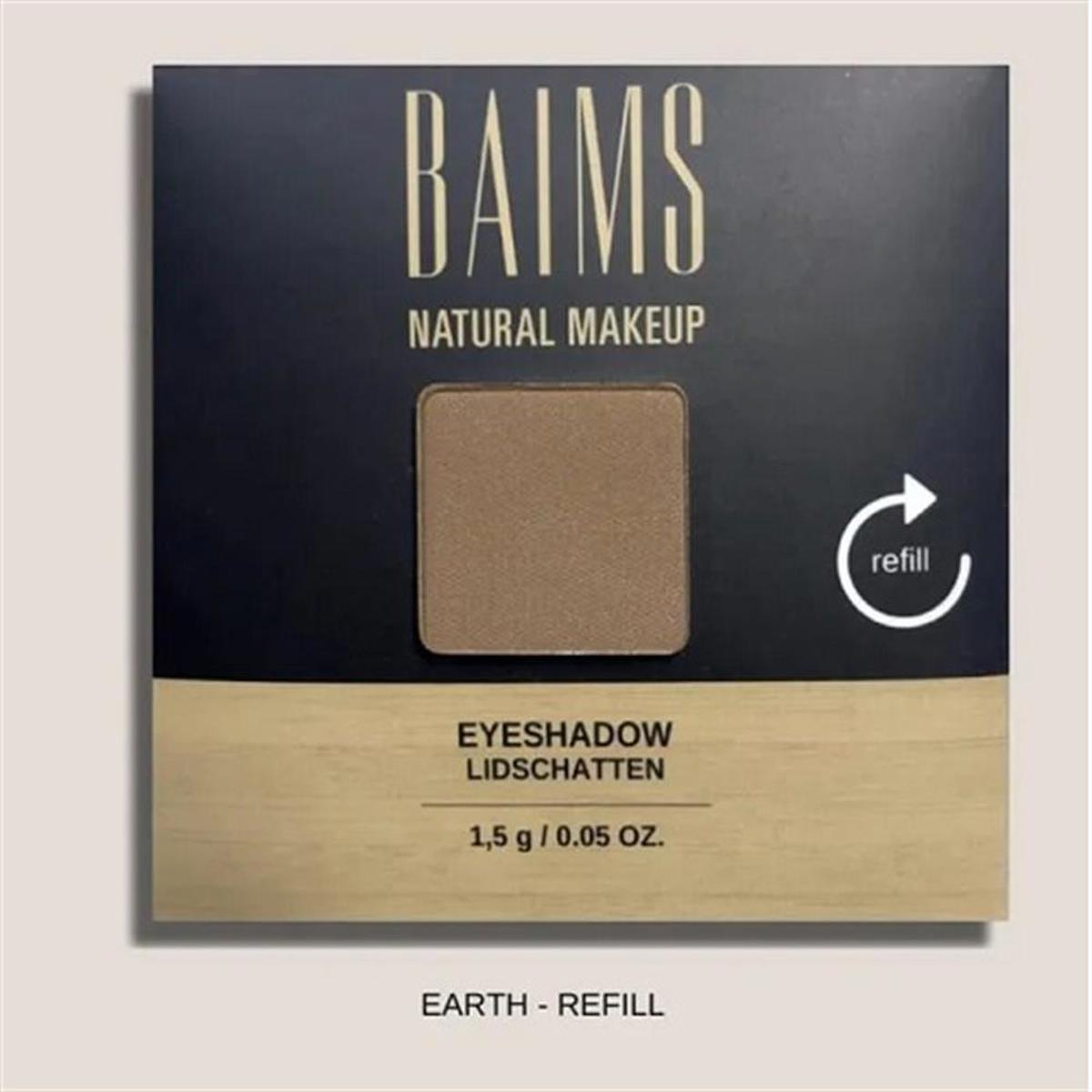 Baims Earth Kalem Mat Tekli Göz Farı