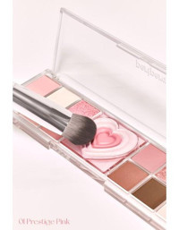 Peripera All Take Mood Like Palette 01 Prestige Pink Toz Işıltılı - Mat Far Paleti