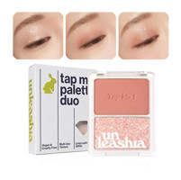 Unleashia Tap Me Palette Duo No:1 Pitapat Jel Işıltılı - Mat Göz Farı