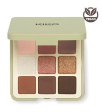 Kiko New Green Me 101 Cool Spice Toz Işıltılı - Mat Far Paleti