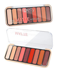 Pretty Beauty The Matte Edition Toz Mat Far Paleti