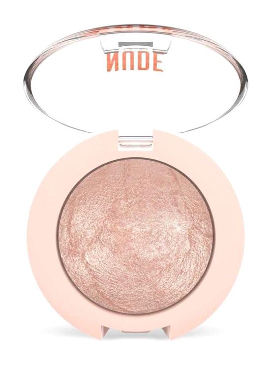 Golden Rose Nude Look Pearl Baked No:1 Likit Işıltılı Tekli Göz Farı