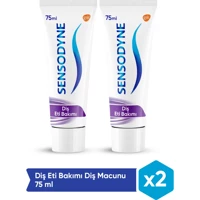 Sensodyne Diş Eti Bakımı Naneli Florürlü Diş Macunu 2x75 ml